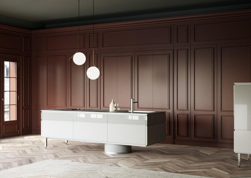 L'Ottocento Кухня с островом Archetipo sun-id-1393648 - Вид №34