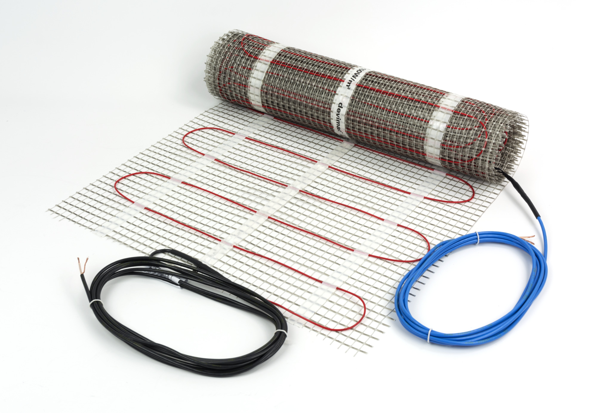 Danfoss DEVIheat™ 150S — одножильные нагревательные маты для теплого пола под плитку DEVIheat 150S мат 1200Вт 230В 0.5 х 16м 140F0340  - Вид №3