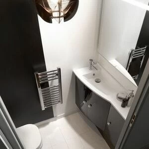 ECTA921 Тумба с встроенной  раковиной  Ambiance Bain