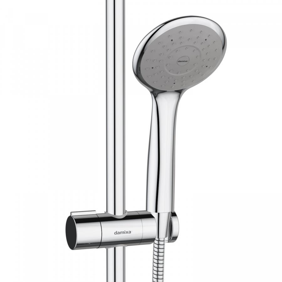 408781410 набор 2 в 1: смес. для ванны/душа душ система шт. Damixa Origin Evo 2  - Вид №3