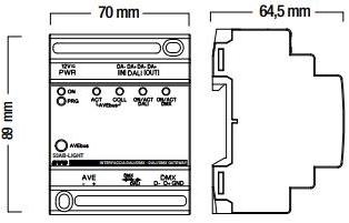 AVE Интерфейс для систем домашней автоматизации Interfacce e soluzioni domotiche sun-id-1407907 - Вид №1