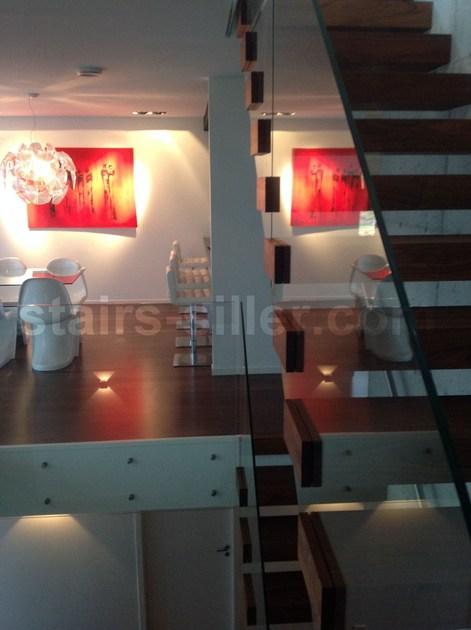 Siller Treppen Консольная лестница из дерева и стекла Cantilevered stairs sun-id-1388106 - Вид №3