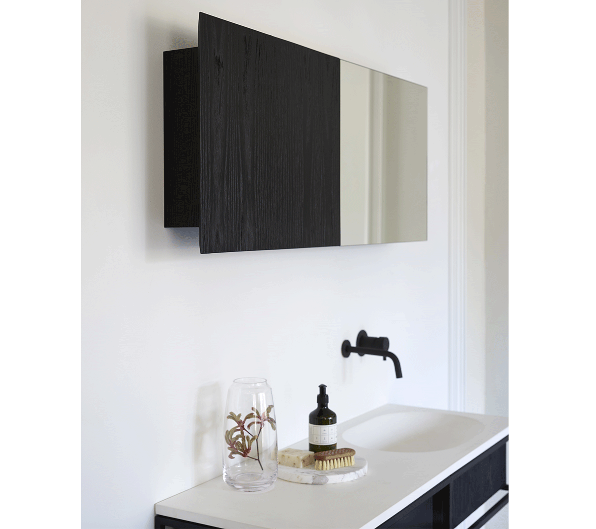 Ex.T FRAME MIRROR Зеркало хранения EXSPFRAME/NE  - Вид №4