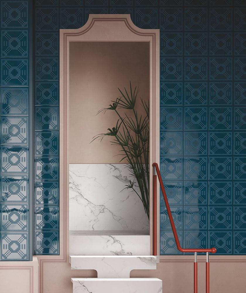 CERAMICA VOGUE Белый глазурованный керамогранит Dekorami sun-id-1448098 - Вид №2