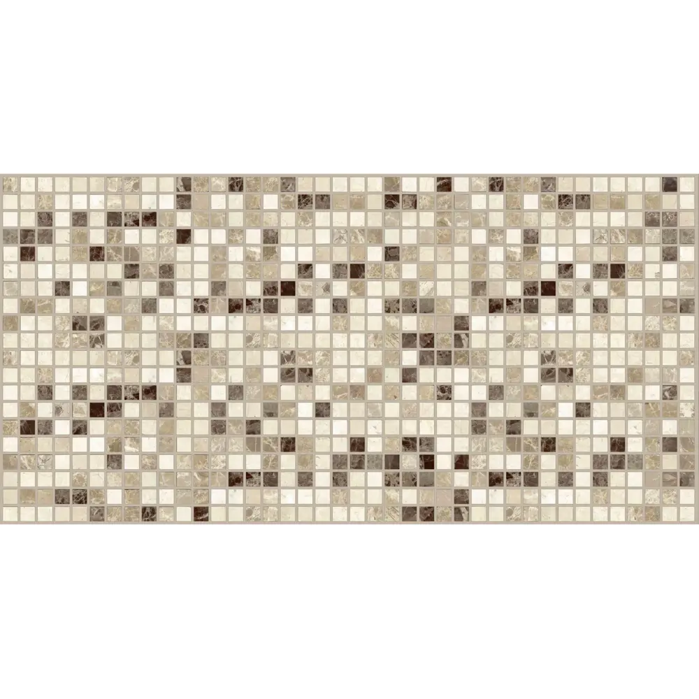 GRACE Панель ПВХ «Мрамор бежевый» для влажных помещений 960×480 мм 82124131 STLM-0019631 - Вид №1