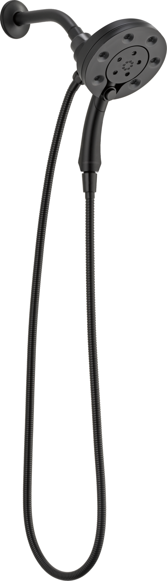 H2Okinetic® In2ition® Душ два в одном с 4 настройками Delta Faucet 58472-SS - Вид №1