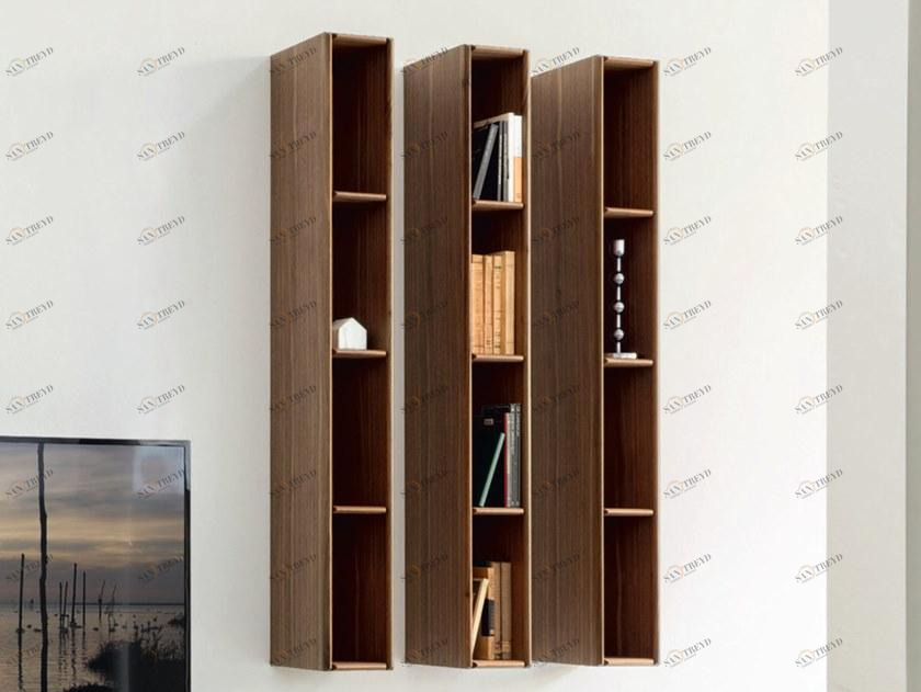 Porada Книжный шкаф / стенка из ореха Eighteen sun-id-1408950