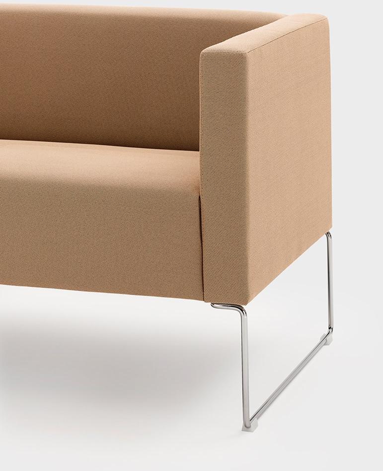 Viganò Мягкий 2-местный тканевый диван Cubino sun-id-1508866 - Вид №2