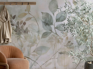 Обои с цветочными мотивами