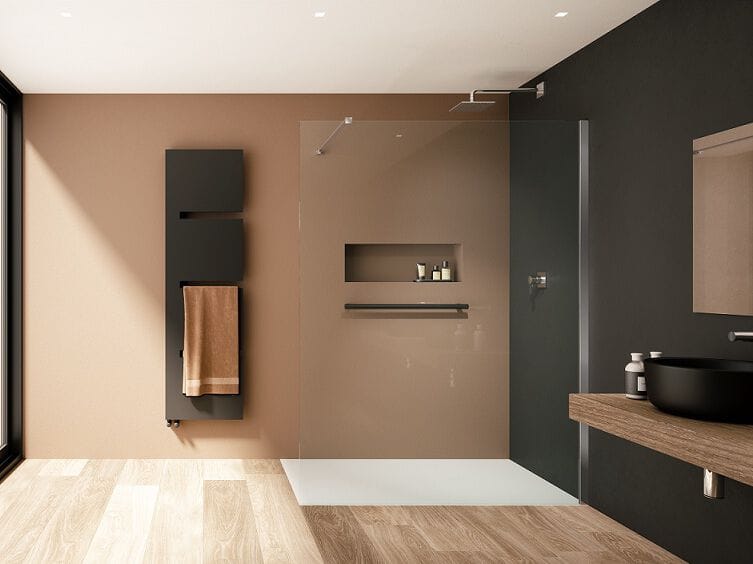 Стеклянная душевая кабина Provex Industrie E-Lite ARCH-00031679