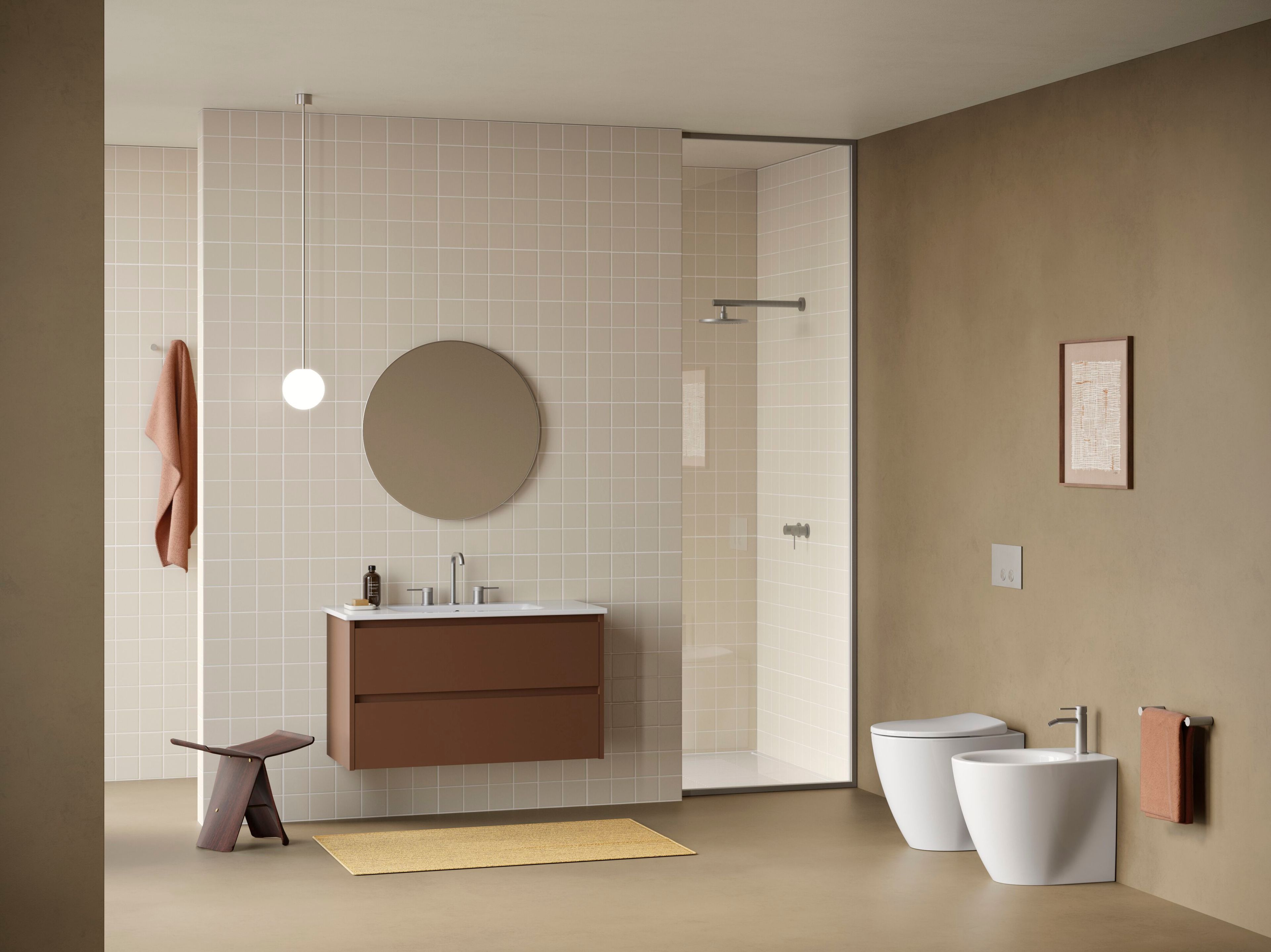 Напольный туалет CERAMICA CATALANO ITALY 52x37 ARCH-00152576 - Вид №1