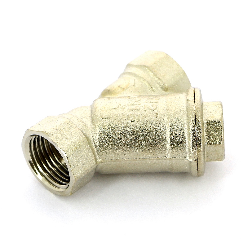 Фильтр косой никелированный ITAP 1/2" 500mic 19312 - Вид №3