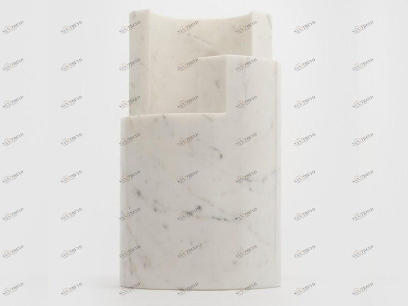 Danese Milano Мраморная ваза Calacatta Paros Dmrmh/10 