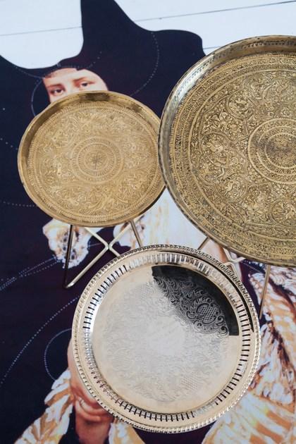 Mineheart Круглый журнальный столик из металла sun-id-1389470 - Вид №6