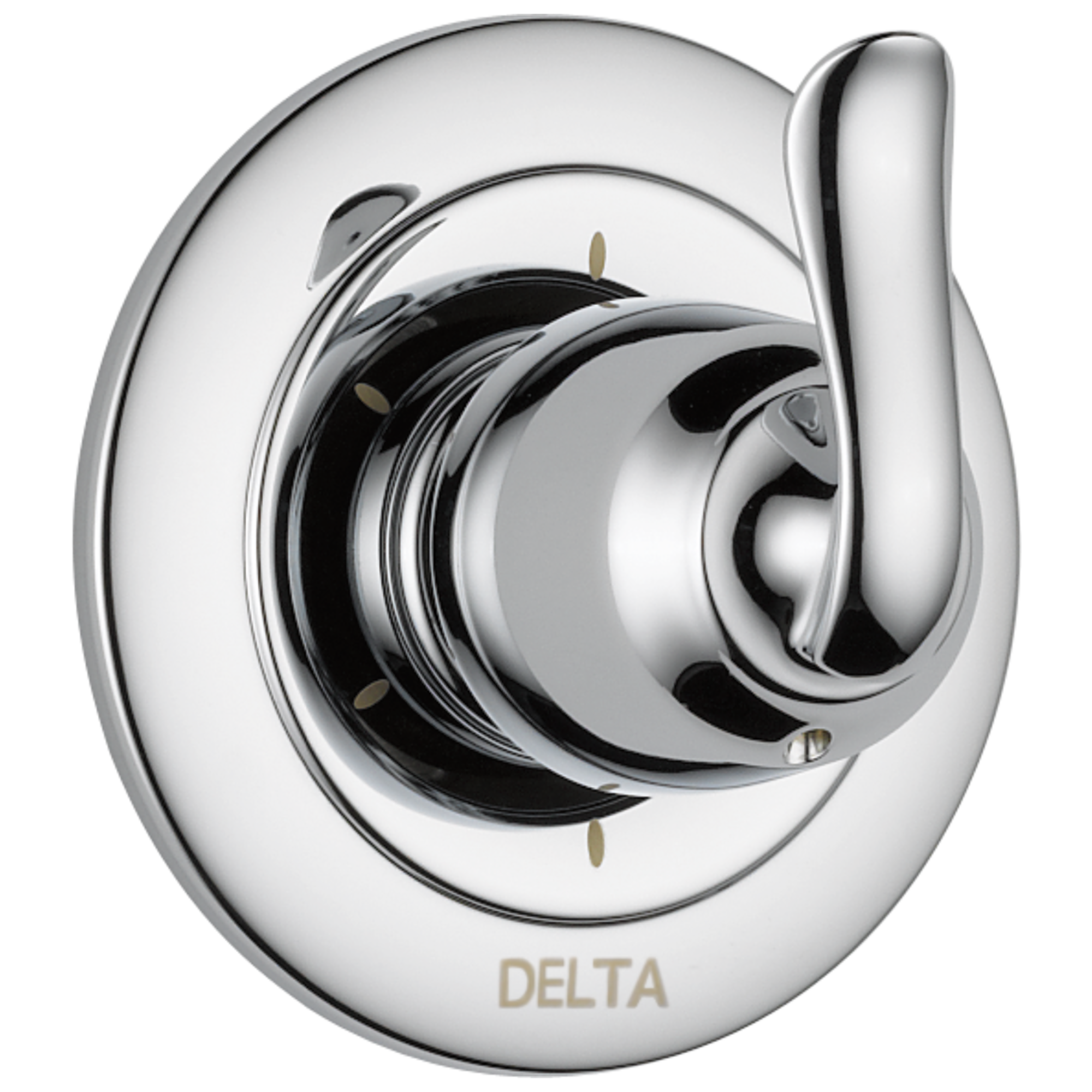 T11994 3-портовая переключающая накладка с 6 позициями Delta Faucet Linden Хром 