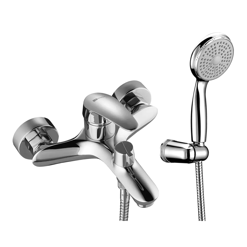 Смеситель для ванны и душа Lemark Linara LR0414C однорычажный цвет хром STLM-2057712