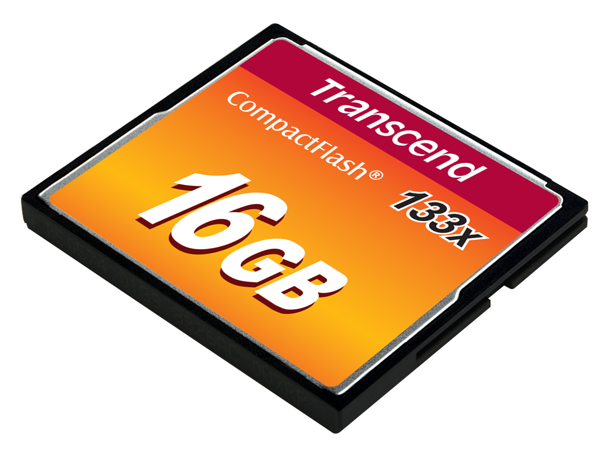 TS16GCF133 16gb cf card (133x) Transcend Santreyd  - Вид №3