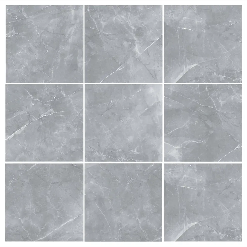 Керамогранит Incolor Imperial 60x60x0.9 см 1.44м² полированный цвет серый STLM-2060277 - Вид №2