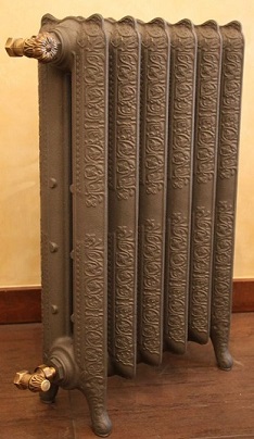 Чугунный радиатор GuRaTec Art Deco 760 8 секций 7800 - Вид №4