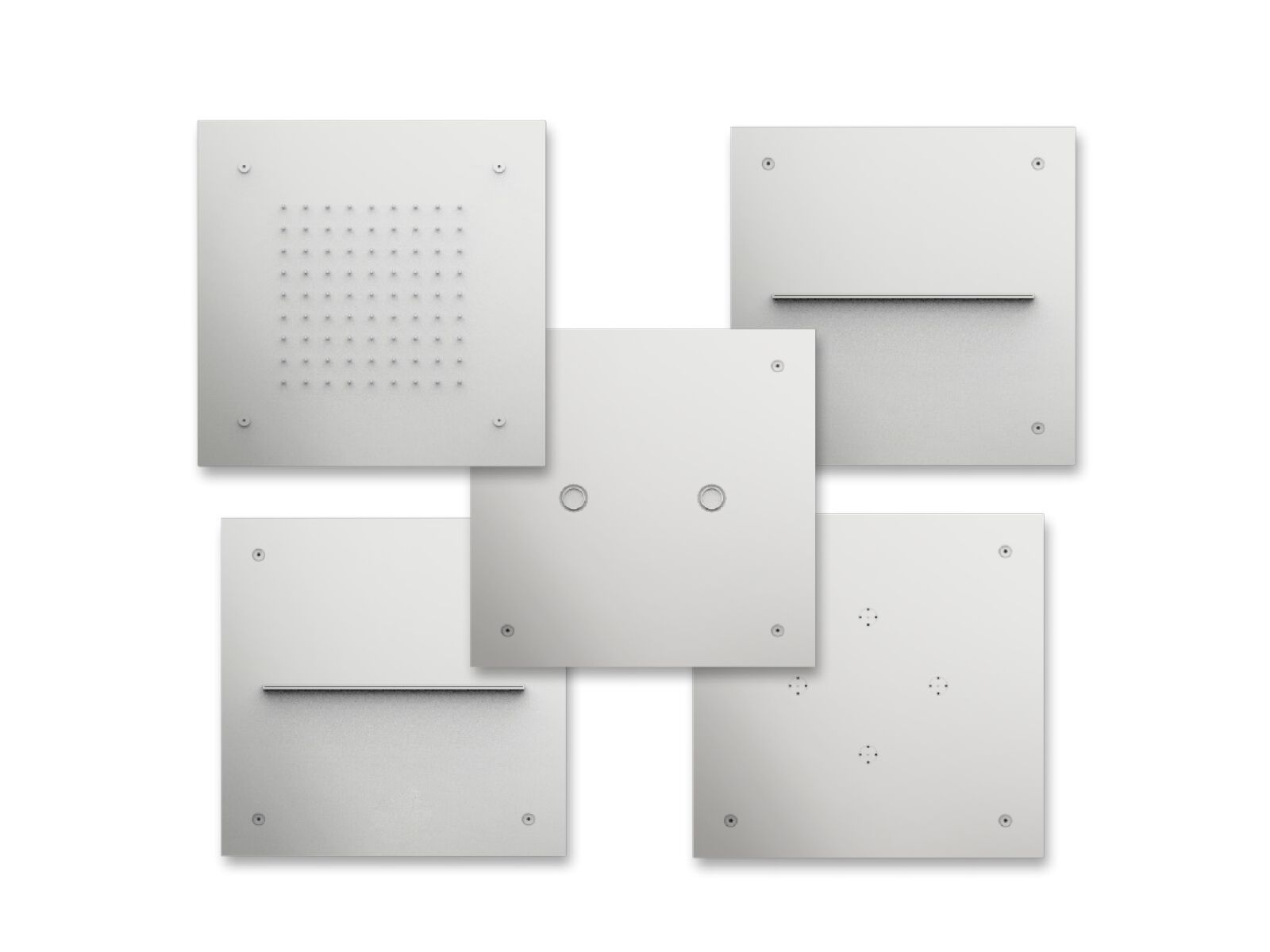 Эмоциональный туннель с 5 квадратными головками Aquademy Shower Path ARCH-00018721