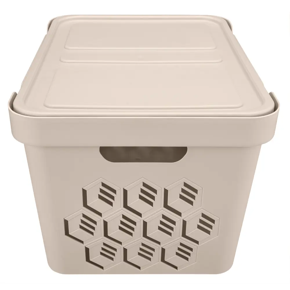 Santreyd Перфорированный органайзер 18 л с крышкой-полкой 82215662 Ящик STLM-0022147 - Вид №4