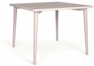 Fenabel Квадратный деревянный обеденный стол Gomo