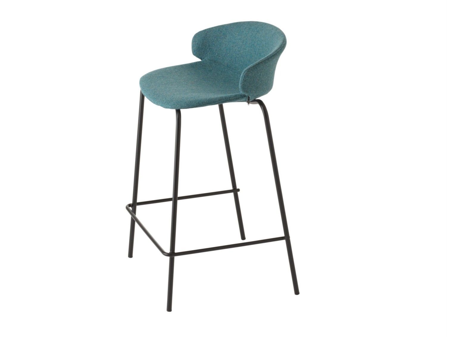 Высокий стул из ткани Et al Стильная ARCH-00071580