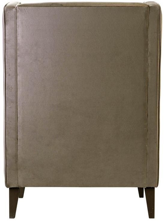 2442 Кресло Модерн 1 Серебряный дождь R-HOME 4017232H_GSD - Вид №3