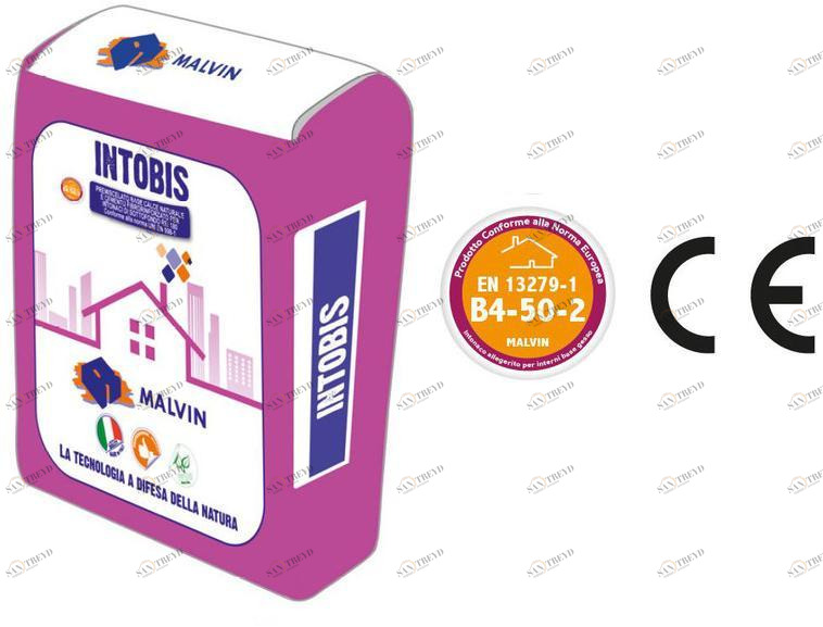 malvin Готовая штукатурка на основе натуральной извести и гипса sun-id-1401636