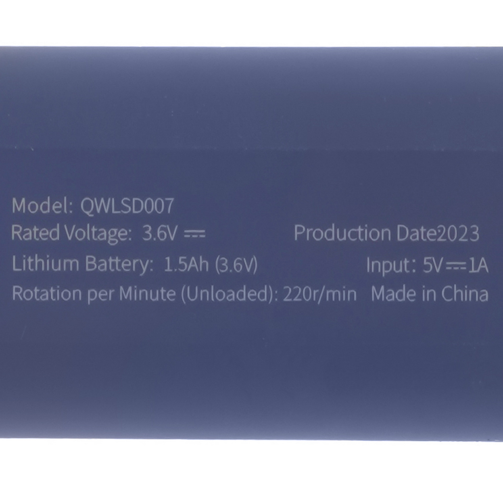 Аккумуляторная отвертка HOTO HTE0005GL 9040703 STDN-0005053 - Вид №3