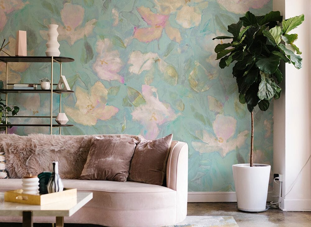 Обои с цветочными мотивами Jannelli&Volpi СП 202 MURALS DECOR ARCH-00099135 - Вид №1