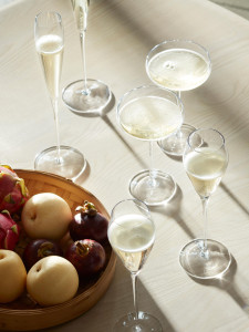 Выдувное стекло флейта набор - 200 мл