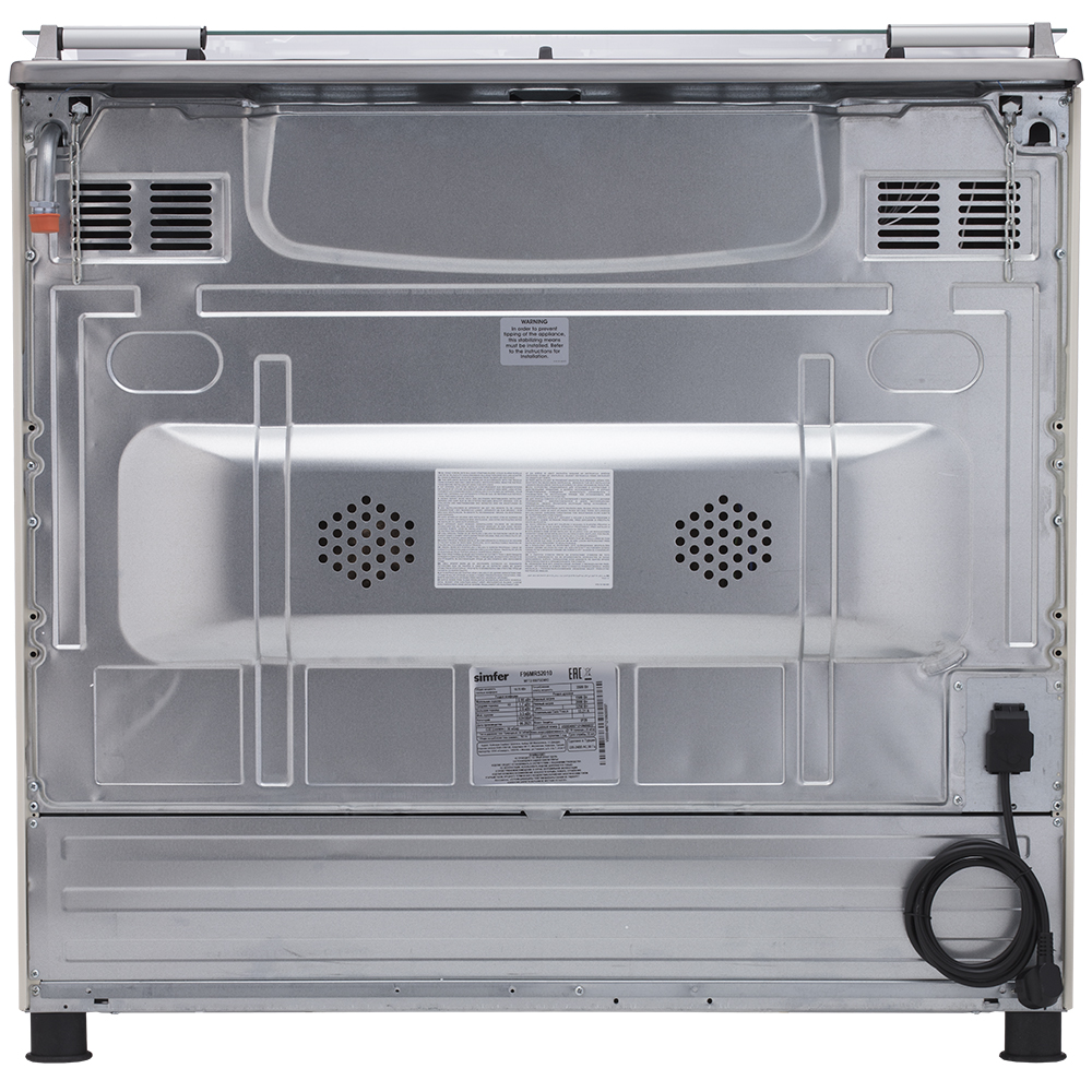 5347865 Комбинированная плита Simfer F96MR52010 серебристый STDN-0044907 - Вид №4