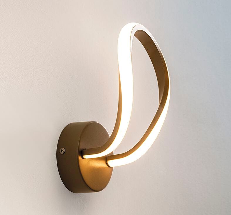 Алюминиевый светодиодный настенный светильник Rossini Illuminazione Savoy ARCH-00065137 - Вид №2