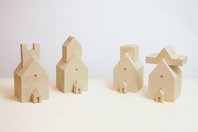 PIMAR Подсвечник из камня Лечче Case e casette Ca69  - Вид №4