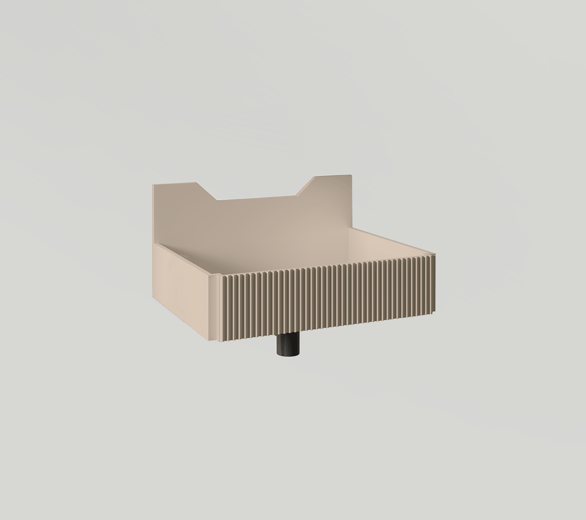 com_EXLAVFRIEZE2L/2010 Подвесная раковина настенная прямоугольная Ex.T Frieze