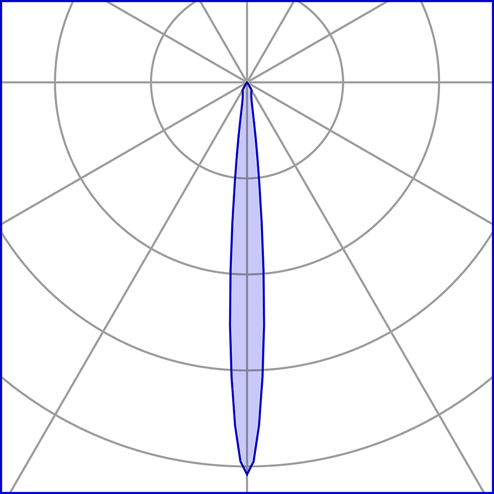 8524361 Встраиваемый в потолок светильник Platek ASTER Medium  ASTER Medium PRO - 1 COB 4000K 10°  - Вид №7