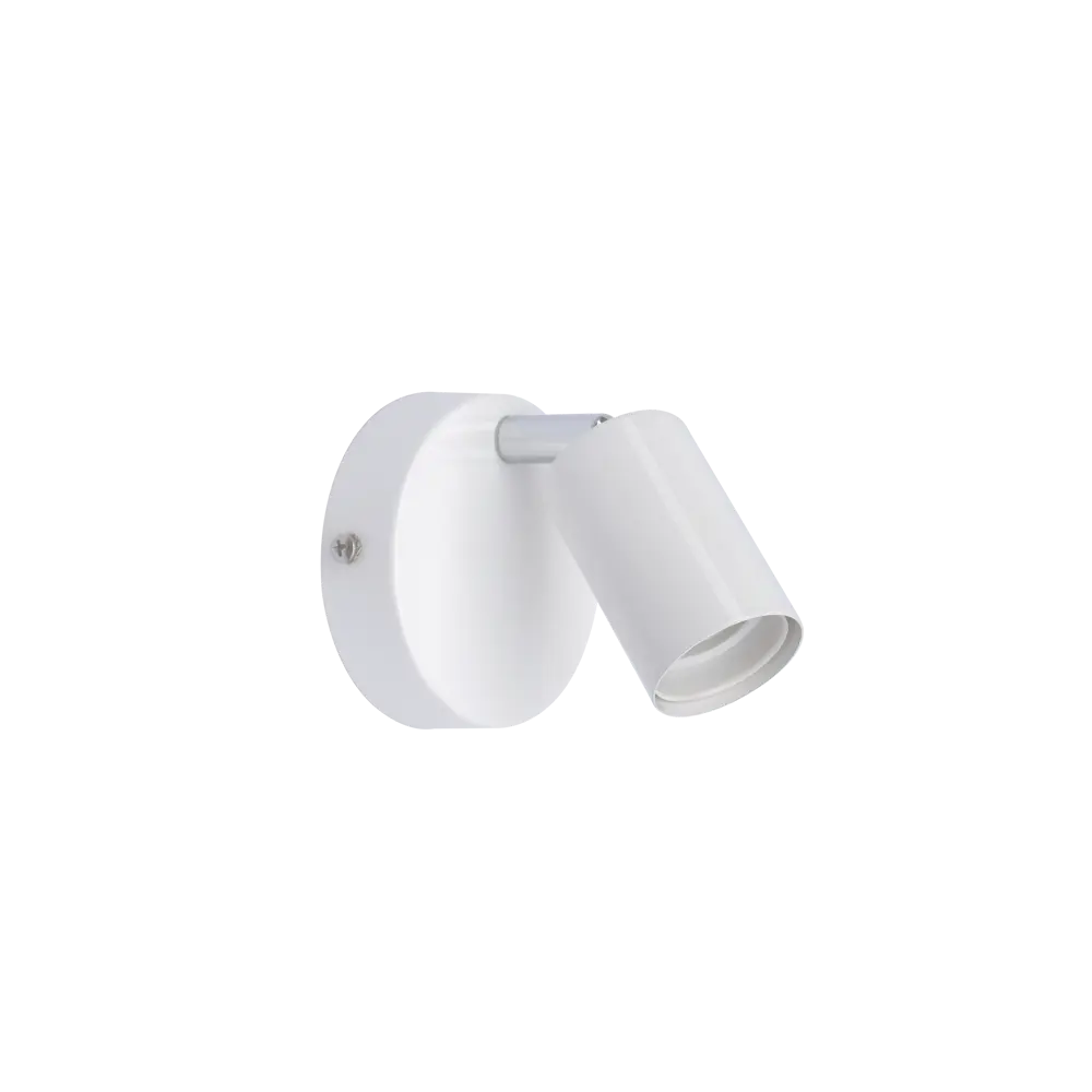 Спот Basico 1xE27x60 Вт, металл, цвет белый 18476630 STLM-2042167 Santreyd  - Вид №1