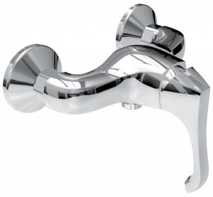 76002BIO Смеситель Ares для душа, цвет белый-матовый