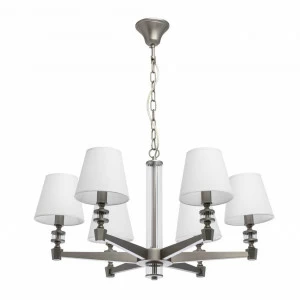 Подвесная люстра MW-Light Дэль Рей 8 700012706 MW-LIGHT ДИЗАЙНЕРСКИЕ, ДЭЛЬ РЕЙ 187732 Белый