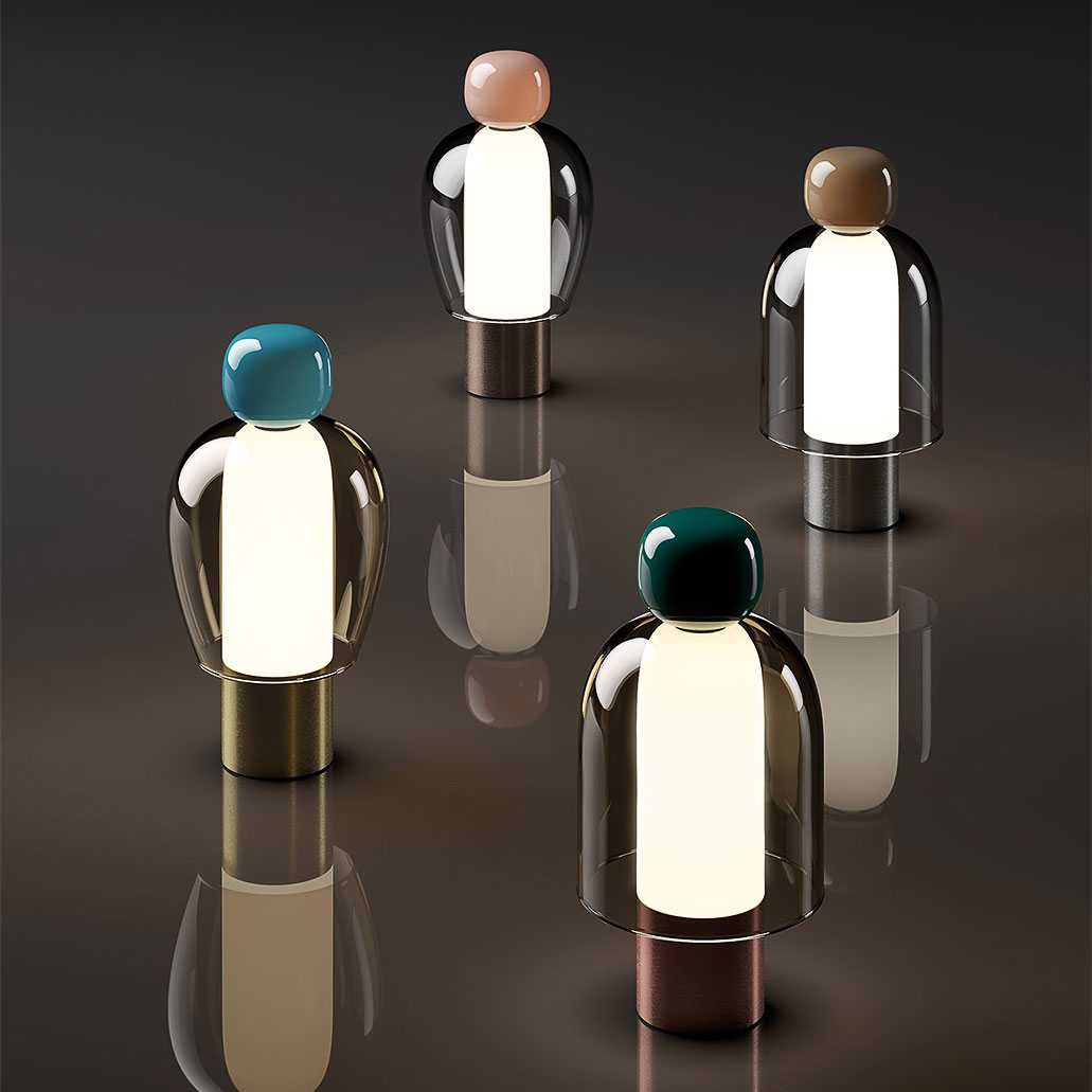 Lodes EASY PEASY Chestnut 170004 лампа настольная 121570 - Вид №2