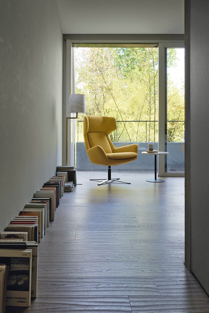 Тканевое вращающееся кресло с подлокотниками CTS SALOTTI GRACE ARCH-00143440 - Вид №2