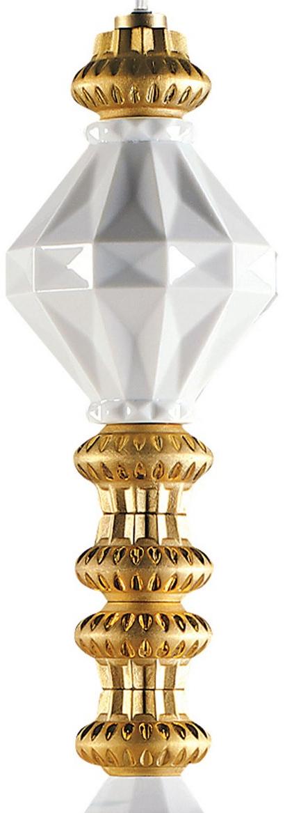 Lladró Светодиодный подвесной светильник из фарфора Belle de nuit 01023448 - Вид №3