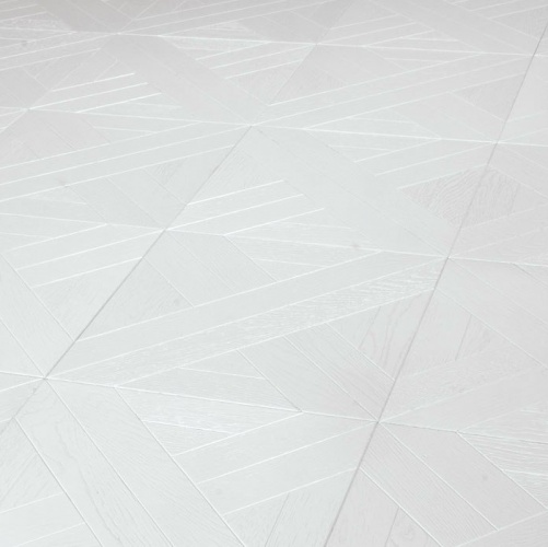 Модульный паркет Marco Ferutti Linea Linea Арктик Дуб с брашью (Текстурированная) 405х405 мм 2600600024 - Вид №5