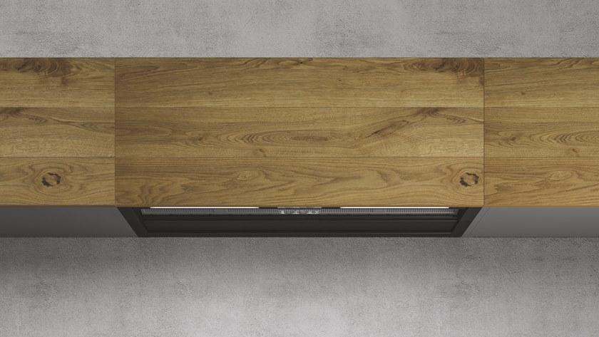 Elica Настенная выдвижная вытяжка с сенсорным управлением класса а sun-id-1358591 - Вид №7