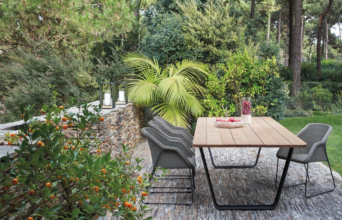 MNST1052 Обеденный стол pwi lava f10 264см x 118см Manutti Air - Вид №16