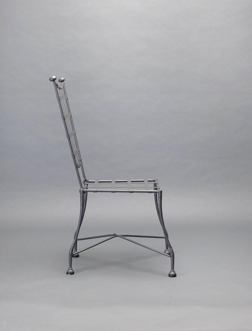 OFFICINACIANI Садовый стул из железа Intreccio Gf4004ch  - Вид №1