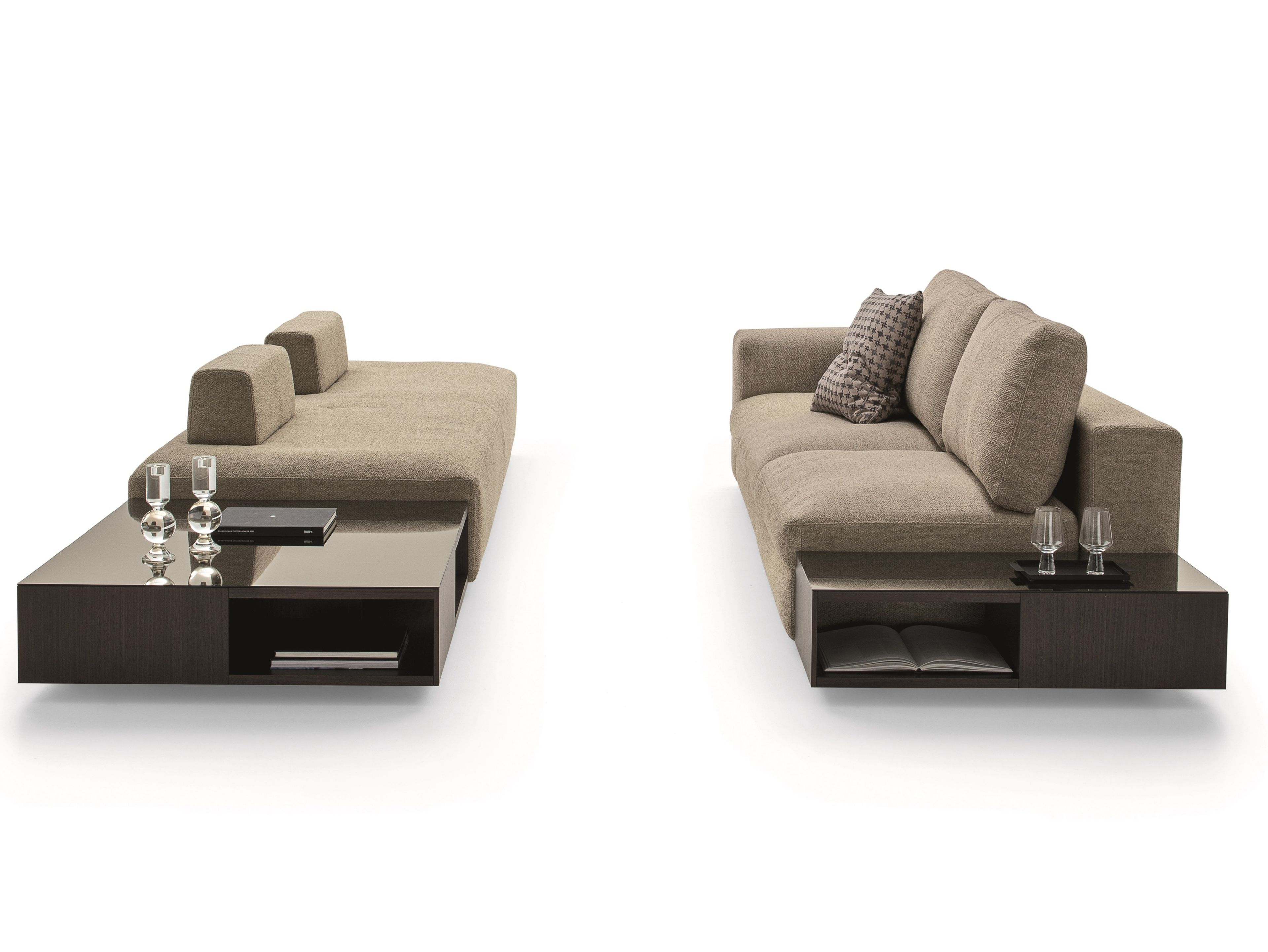 Прямоугольный журнальный столик с отсеком для хранения Ditre Italia Union ARCH-00106743 - Вид №3