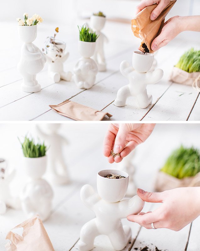 Набор для выращивания eco "Атлет" ЭКОЧЕЛОВЕКИ  254567 Белый  - Вид №5