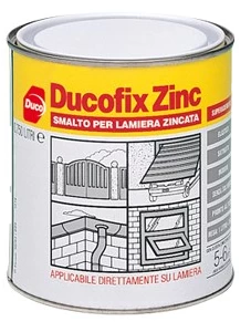 DUCO Специальная эмаль для оцинкованного листа